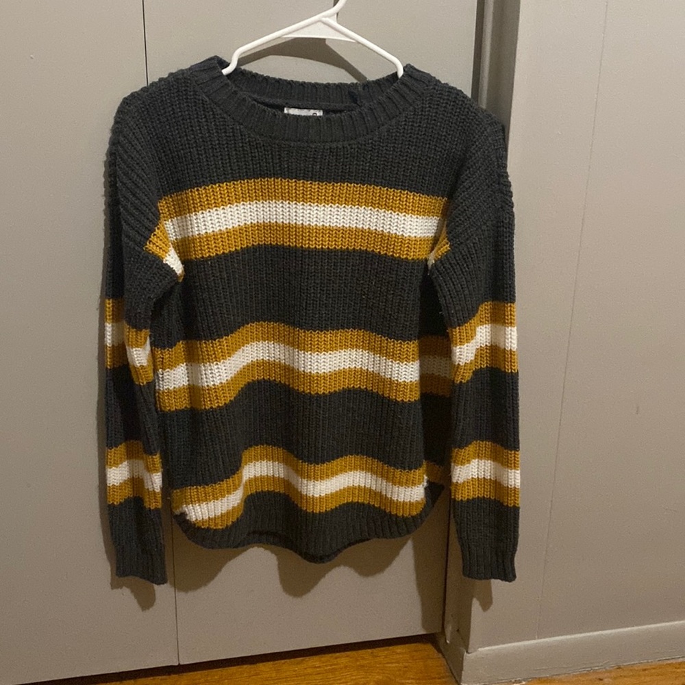 SO Striped Sweatshirt